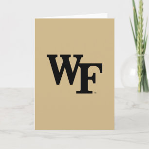 Carte Université Wake Forest   WF