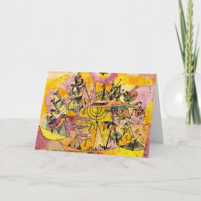 Carte Unstern der Schiffe, Les Navires Malchanceux (Devant)