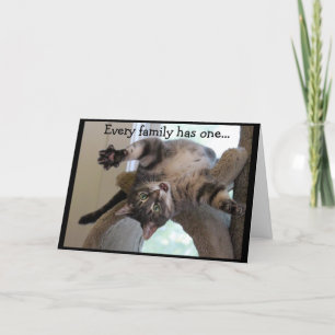 Carte Updown Crazy Cat