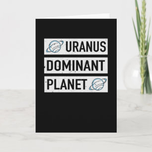 Carte Uranus Dominant Planet Solaire Système Pun
