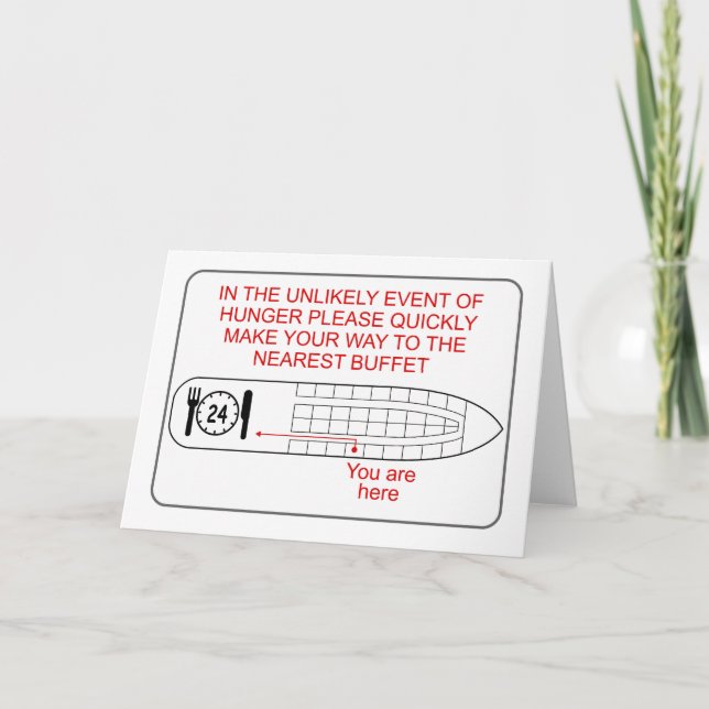 Carte Urgence faim (Devant)