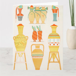 Carte Urnes égyptiennes