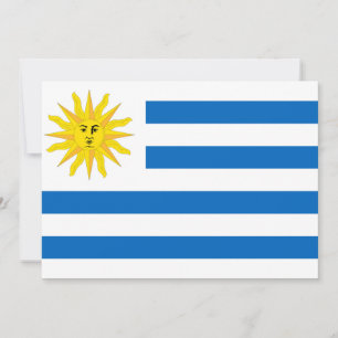 Carte Uruguay