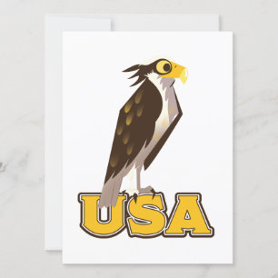 Carte USA Bold Eagle