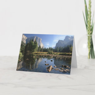 Carte USA, Californie, Parc national de Yosemite, 5