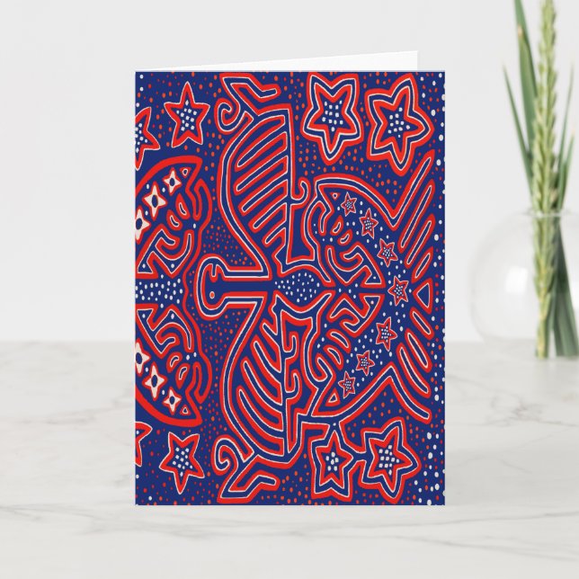 Carte USA Eagle Democratic Patriot (Devant)