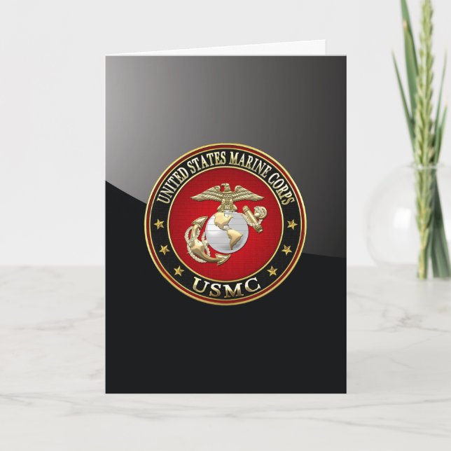 Carte USMC EGA [Edition spéciale] [3D] (Devant)