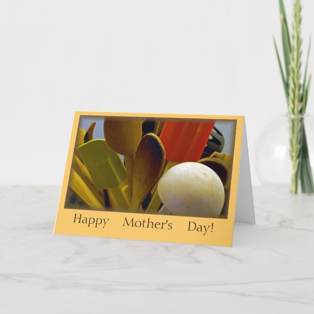 Carte "Ustensiles de cuisine " (Devant)