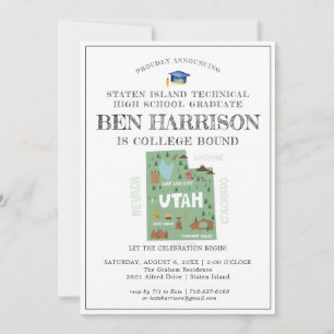 Carte Utah   College Bound Graduation Party