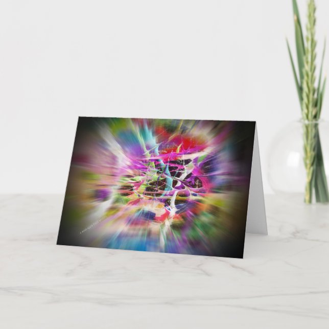 Carte "Utilisation abusive de la couleur" (Devant)