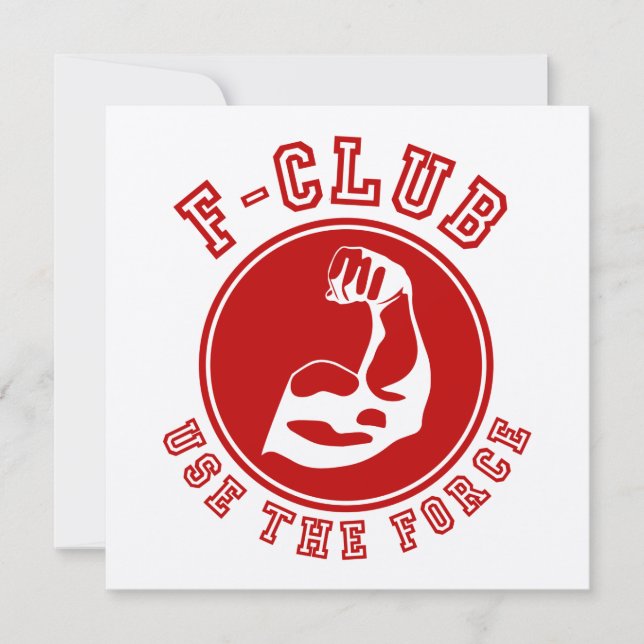 Carte Utiliser la force (Devant)