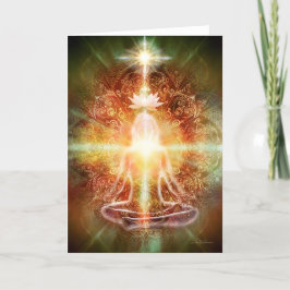 Carte V059 Lotus Meditator