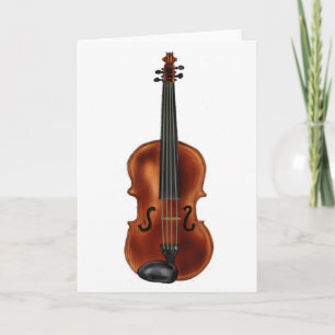 Carte V est pour Violon
