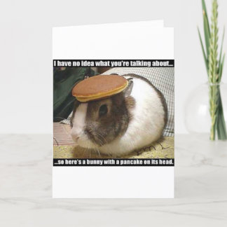 Carte Va Bien Bientôt Bunny