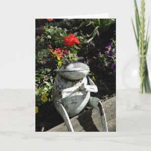 Carte Va Bien, Grenouille Priante