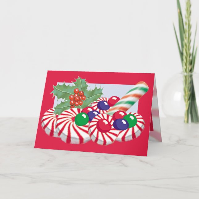 Carte VACANCES (Devant)