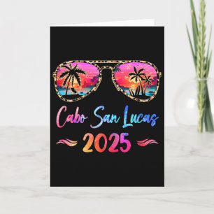 Carte Vacances à Cabo San Lucas 2025 Groupe de famille a