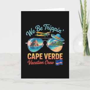 Carte Vacances au Cap-Vert Cabo Verde Fierté Verdian