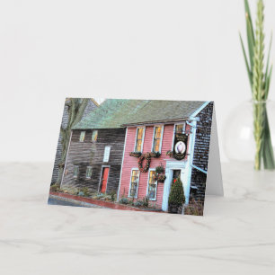 Carte Vacances - Chambre de moineau de Richard dans