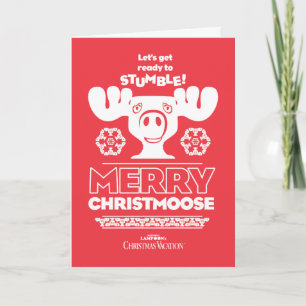Carte Vacances de Noël   Joyeux Christmoose