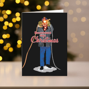 Carte Vacances de Noël Reconnectez ce Noël