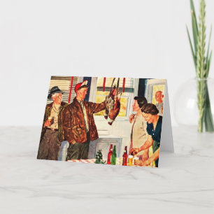 Carte Vacances du chasseur d'oiseaux