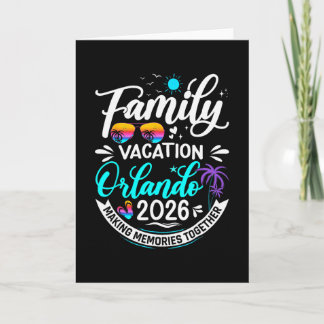 Carte Vacances en famille à Orlando 2026 Plage Vacances 