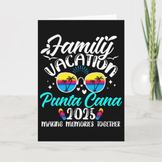 Carte Vacances en famille à Punta Cana 2025 Création de 
