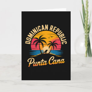 Carte Vacances en République dominicain Punta Cana