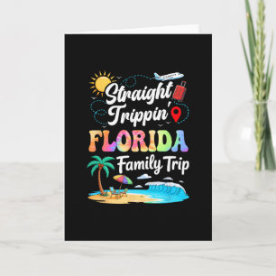 Carte Vacances familiales en Floride 2025 Trip Straight