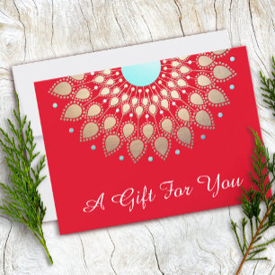 Carte Vacances Gold Lotus Salon et certificat cadeau Spa