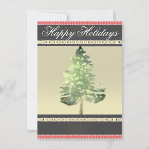 Carte Vacances, Noël, Invitation,Salutation,Nouvel an,