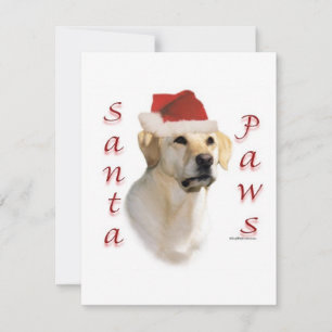 Carte Vacances Plat Père Noël Paks