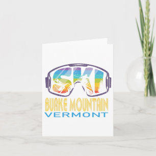 Carte Vacances ski Burke Mountain Vermont
