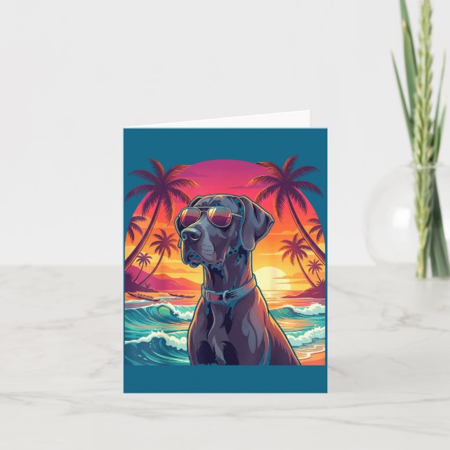 Carte Vacation Hawaii Mom Dad Dane Hawaiian (Devant)