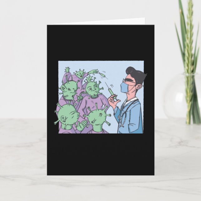 Carte Vaccin contre le coronavirus (Devant)