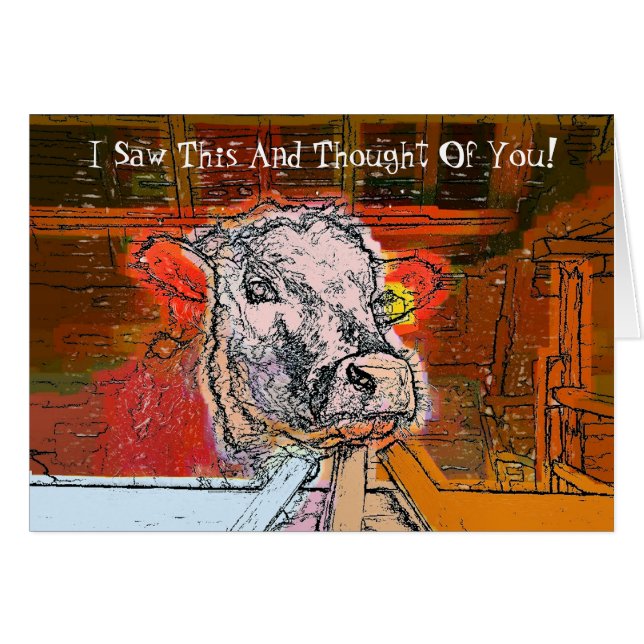 CARTE VACHE (Devant horizontal)