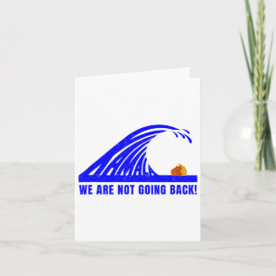 Carte Vague bleue Kamala 2024