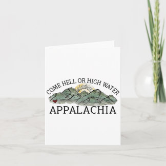 Carte Vaille que vaille Appalachia