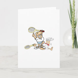 Carte Vainqueur du tennis