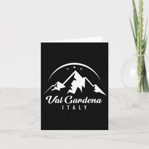 Carte Val Gardena Italie Station de ski Ski Snowboard S