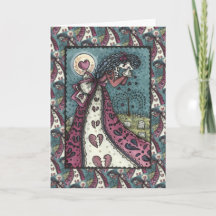 VALENTIN Éploré À COEUR BRISÉ, Cimetière Vierge