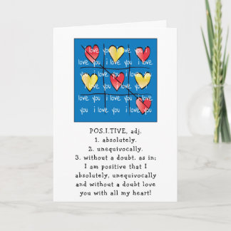 Carte Valentin JE T'AIME