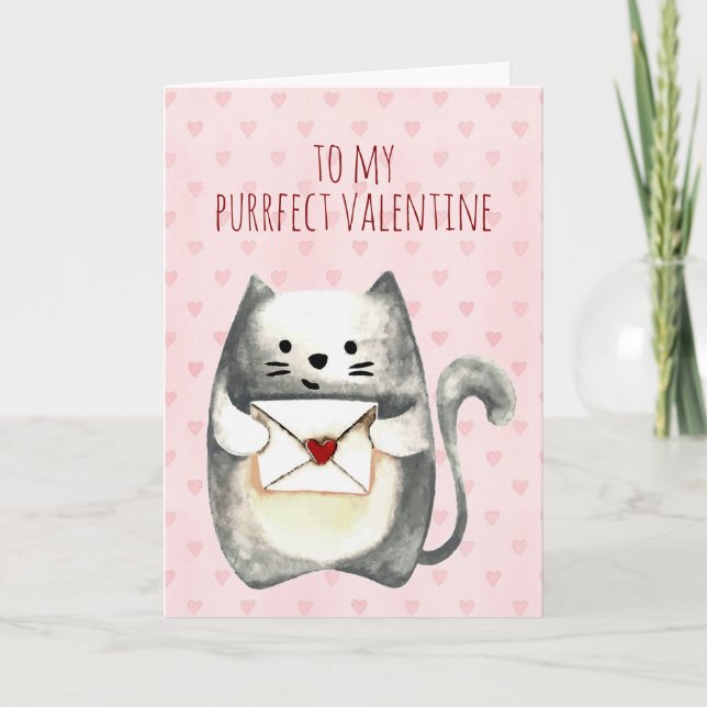 Carte Valentin parfait (Devant)