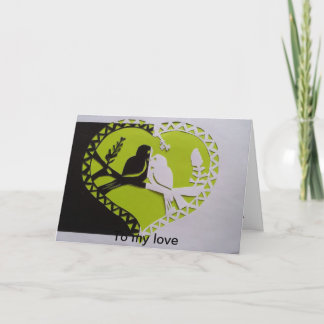 carte valentine