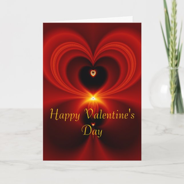 Carte Valentine (Devant)
