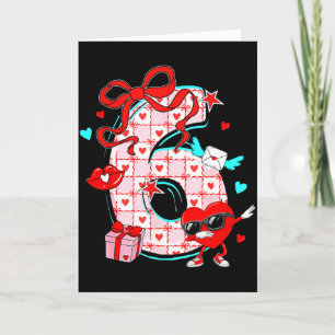 Carte Valentine 67 Six Seven Mème Cœurs Dabbing Correspo