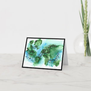 Carte Valentine Ce dont le monde a besoin maintenant est