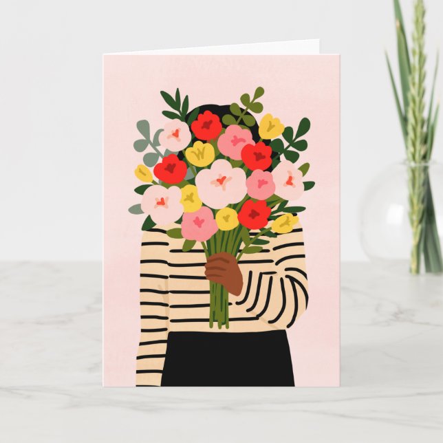 Carte Valentine Darling I (Devant)