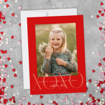 Carte Valentine de la salle de classe XOXO